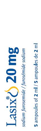 Lasix Ampoules 20mg*